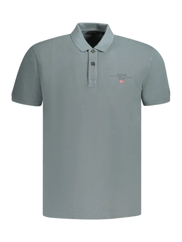 Napapijri Poloshirt: Stilvoll mit Druck & Stickerei Napapijri Poloshirt: Stilvoll mit Druck & Stickerei