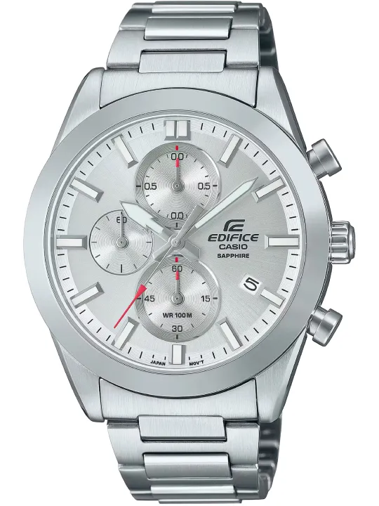 Silberne Casio EFB-710D-7AVUEF Herrenuhr