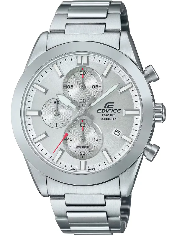 Silberne Casio EFB-710D-7AVUEF Herrenuhr Silberne Casio EFB-710D-7AVUEF Herrenuhr