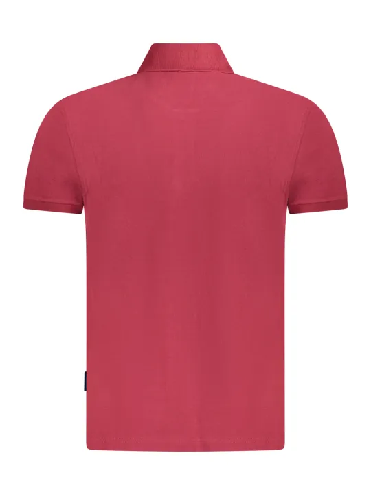 "Napapijri Poloshirts im Sale | Napapijri Kontrast Poloshirt mit Logo und Druck online kaufen"|Planet-Deluxe