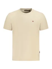 "Napapijri Startseite im Sale | NAPAPIJRI KURZARM-T-SHIRT HERREN BEIGE online kaufen"|Planet-Deluxe