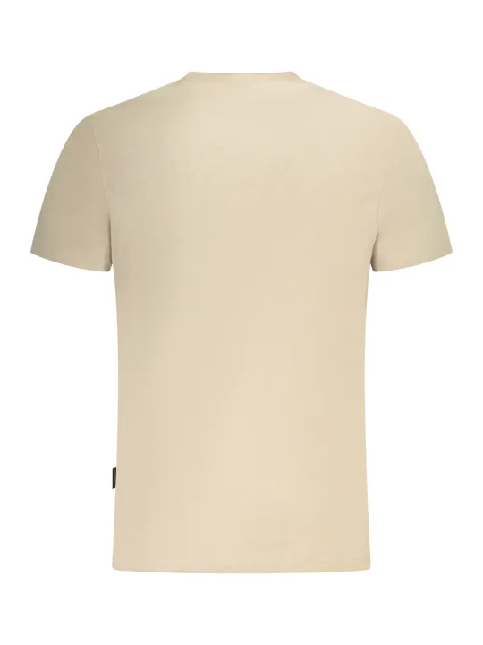 "Napapijri Startseite im Sale | NAPAPIJRI KURZARM-T-SHIRT HERREN BEIGE online kaufen"|Planet-Deluxe