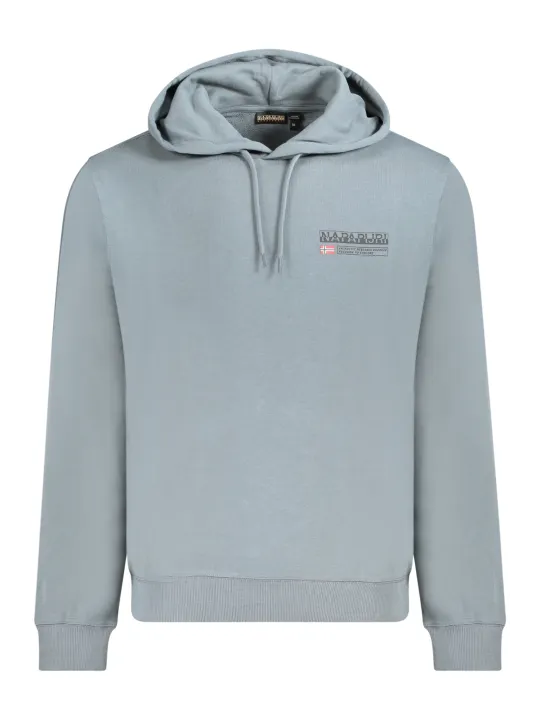 "Napapijri Startseite im Sale | Napapijri Herren-Sweatshirt ohne Reißverschluss, Grau online kaufen"|Planet-Deluxe