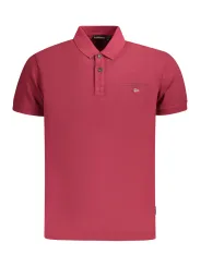 "Napapijri Poloshirts im Sale | Napapijri Kurzarm Poloshirt Normale Passform 2 Knopfe online kaufen"|Planet-Deluxe