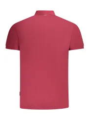 "Napapijri Poloshirts im Sale | Napapijri Kurzarm Poloshirt Normale Passform 2 Knopfe online kaufen"|Planet-Deluxe
