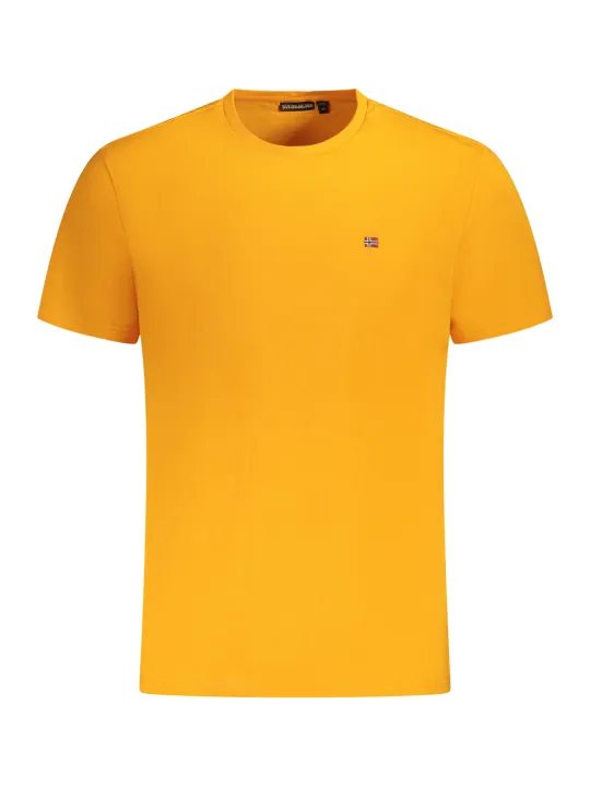 "Napapijri T-Shirts im Sale | Napapijri Kurzarmshirt Normale Passform Rundhals Logo online kaufen"|Planet-Deluxe