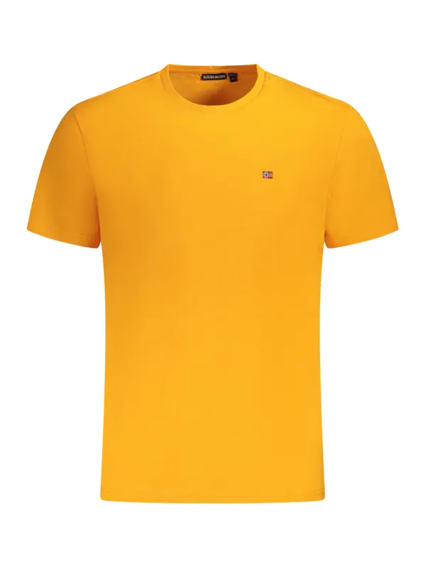 "Napapijri T-Shirts im Sale | Napapijri Kurzarmshirt Normale Passform Rundhals Logo online kaufen"|Planet-Deluxe