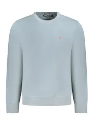 "Napapijri Sweatshirts im Sale | Langarm-Sweatshirt Rundhals Gebürstet Normale Stickerei Logo online kaufen"|Planet-Deluxe
