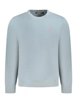 "Gemütliches Langarm-Sweatshirt mit Stickerei-Logo"