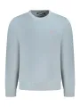"Napapijri Sweatshirts im Sale | Langarm-Sweatshirt Rundhals Gebürstet Normale Stickerei Logo online kaufen"|Planet-Deluxe