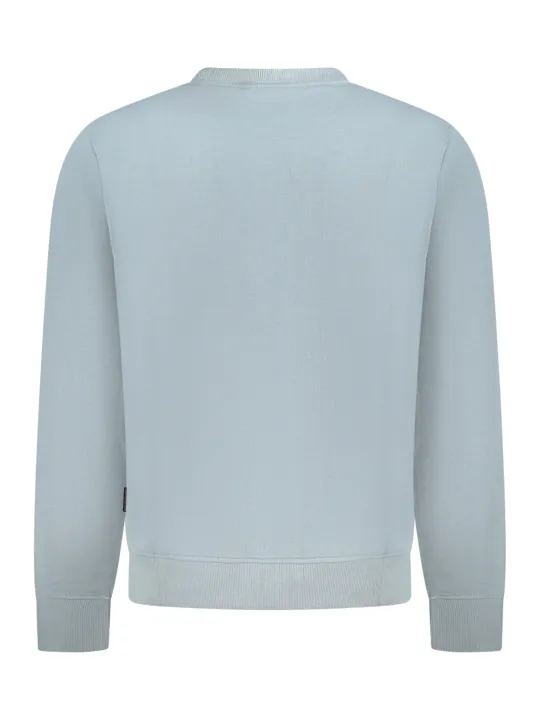 "Napapijri Sweatshirts im Sale | Langarm-Sweatshirt Rundhals Gebürstet Normale Stickerei Logo online kaufen"|Planet-Deluxe
