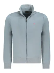 "Napapijri Startseite im Sale | Napapijri Herren-Sweatshirt mit Reißverschluss, Grau online kaufen"|Planet-Deluxe