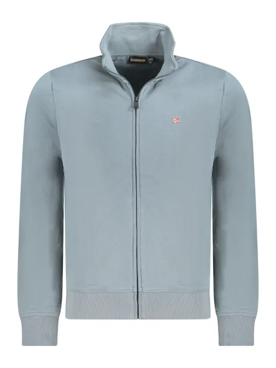"Napapijri Startseite im Sale | Napapijri Herren-Sweatshirt mit Reißverschluss, Grau online kaufen"|Planet-Deluxe