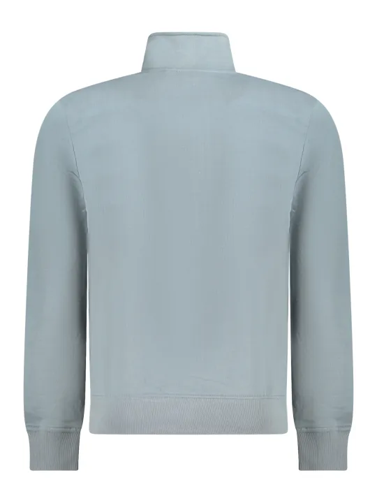 "Napapijri Startseite im Sale | Napapijri Herren-Sweatshirt mit Reißverschluss, Grau online kaufen"|Planet-Deluxe