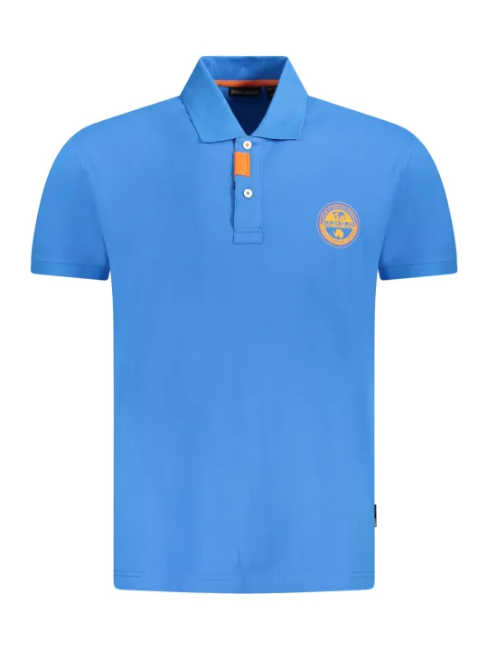 "Napapijri Poloshirts im Sale | Napapijri Kurzarm Poloshirt mit Kontrastdetails online kaufen"|Planet-Deluxe