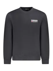 "Napapijri Sweatshirts im Sale | Napapijri Langarm Sweatshirt Gebuerstet Normale Passform Logo online kaufen"|Planet-Deluxe