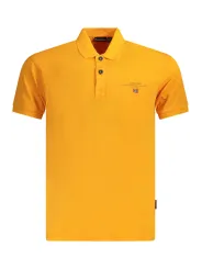 "Napapijri Poloshirts im Sale | Kurzarm-Poloshirt Normale Passform 2 Knöpfe Druck Stickerei Logo online kaufen"|Planet-Deluxe
