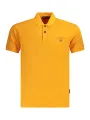 "Napapijri Poloshirts im Sale | Kurzarm-Poloshirt Normale Passform 2 Knöpfe Druck Stickerei Logo online kaufen"|Planet-Deluxe