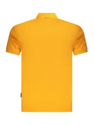 "Napapijri Poloshirts im Sale | Kurzarm-Poloshirt Normale Passform 2 Knöpfe Druck Stickerei Logo online kaufen"|Planet-Deluxe