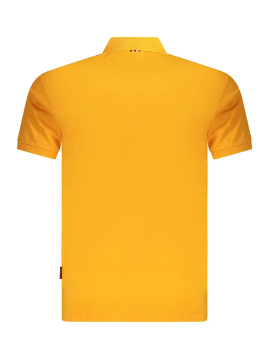 "Napapijri Poloshirts im Sale | Kurzarm-Poloshirt Normale Passform 2 Knöpfe Druck Stickerei Logo online kaufen"|Planet-Deluxe