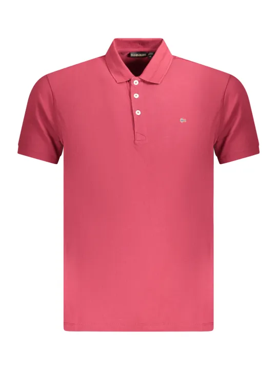 "Napapijri Poloshirts im Sale | Kurzarm Poloshirt Napapijri Normale Passform Stickerei Logo online kaufen"|Planet-Deluxe