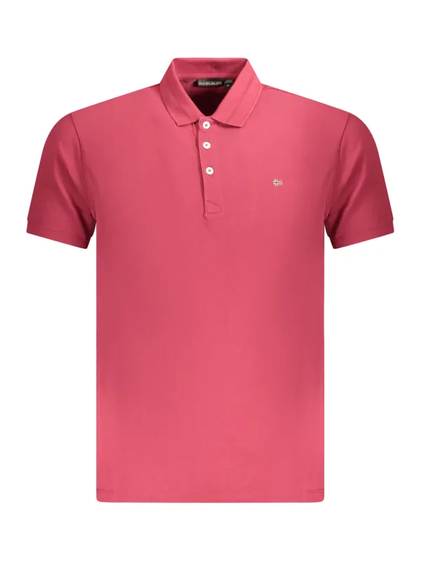 "Napapijri Poloshirts im Sale | Kurzarm Poloshirt Napapijri Normale Passform Stickerei Logo online kaufen"|Planet-Deluxe