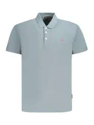 "Napapijri Poloshirts im Sale | Napapijri Kurzarm Poloshirt Normale Passform Logo Stickerei online kaufen"|Planet-Deluxe