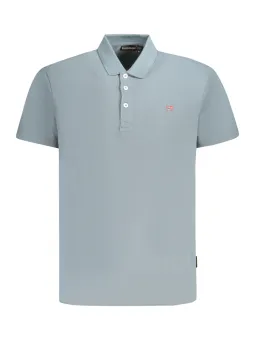 "Napapijri Kurzarm Poloshirt - Klassische Passform & Logo"