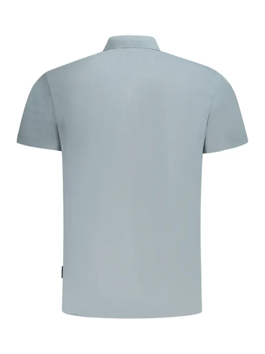"Napapijri Poloshirts im Sale | Napapijri Kurzarm Poloshirt Normale Passform Logo Stickerei online kaufen"|Planet-Deluxe