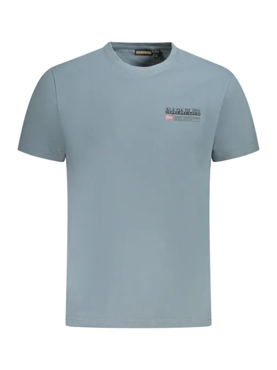 "Napapijri Startseite im Sale | NAPAPIJRI KURZARM-T-SHIRT HERREN GRAU online kaufen"|Planet-Deluxe