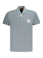 "Napapijri Poloshirts im Sale | Napapijri Kontrast Poloshirt mit Logo und Druck online kaufen"|Planet-Deluxe