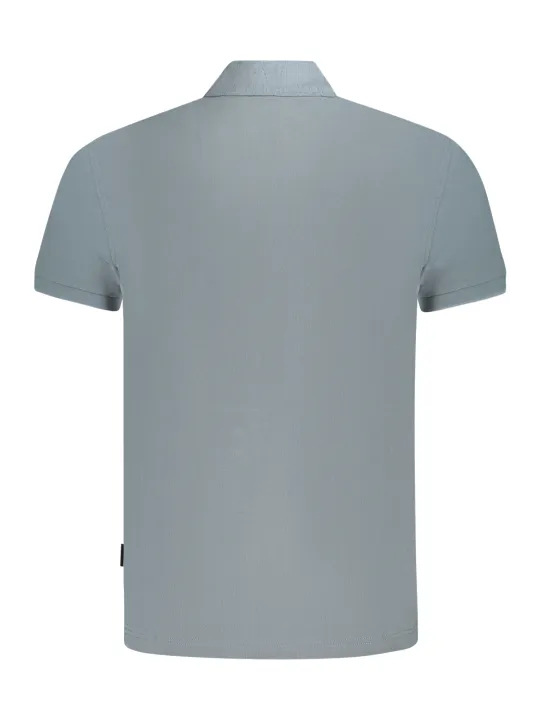 "Napapijri Poloshirts im Sale | Napapijri Kontrast Poloshirt mit Logo und Druck online kaufen"|Planet-Deluxe