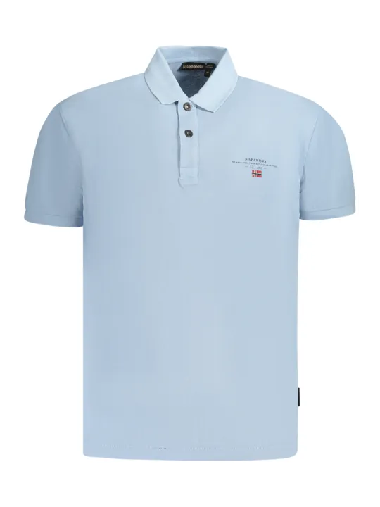 "Napapijri Poloshirts im Sale | Kurzarm Polo mit Logo - Normale Passform online kaufen"|Planet-Deluxe