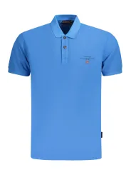 "Napapijri Poloshirts im Sale | Kurzarm Poloshirt mit Logo Stickerei online kaufen"|Planet-Deluxe