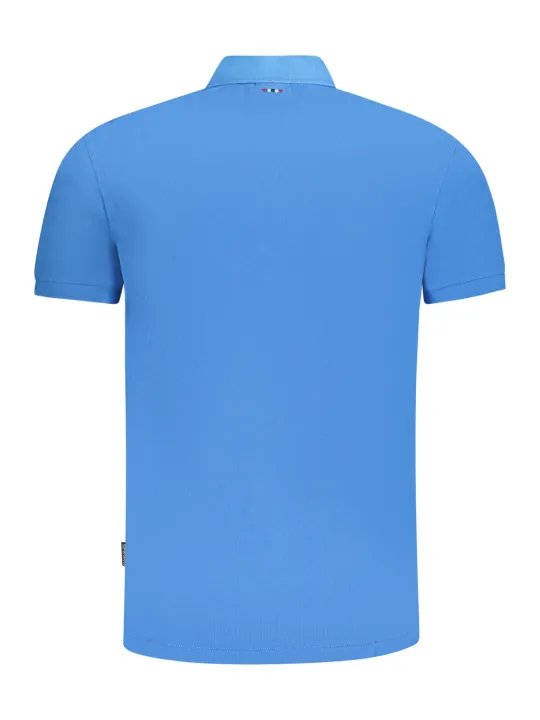 "Napapijri Poloshirts im Sale | Kurzarm Poloshirt mit Logo Stickerei online kaufen"|Planet-Deluxe