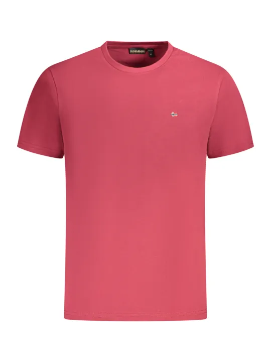 "Napapijri Startseite im Sale | NAPAPIJRI KURZARM-T-SHIRT HERREN ROT online kaufen"|Planet-Deluxe