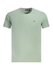 "Napapijri Startseite im Sale | NAPAPIJRI KURZARM-T-SHIRT HERREN GRÜN online kaufen"|Planet-Deluxe