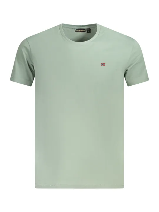 "Napapijri Startseite im Sale | NAPAPIJRI KURZARM-T-SHIRT HERREN GRÜN online kaufen"|Planet-Deluxe