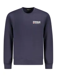 "Napapijri Sweatshirts im Sale | Napapijri Sweatshirt Langarm Gebuerstet Normale Passform Logo online kaufen"|Planet-Deluxe