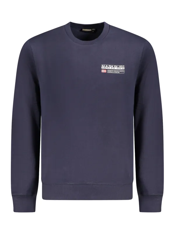 "Napapijri Sweatshirts im Sale | Napapijri Sweatshirt Langarm Gebuerstet Normale Passform Logo online kaufen"|Planet-Deluxe