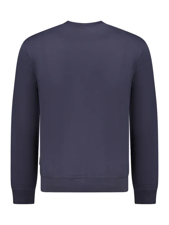 "Napapijri Sweatshirts im Sale | Napapijri Sweatshirt Langarm Gebuerstet Normale Passform Logo online kaufen"|Planet-Deluxe