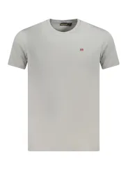 "Napapijri T-Shirts im Sale | Napapijri Kurzarmshirt Normale Passform Rundhals Logo Stickerei online kaufen"|Planet-Deluxe