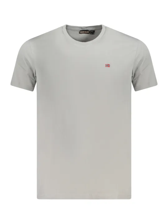 "Napapijri T-Shirts im Sale | Napapijri Kurzarmshirt Normale Passform Rundhals Logo Stickerei online kaufen"|Planet-Deluxe