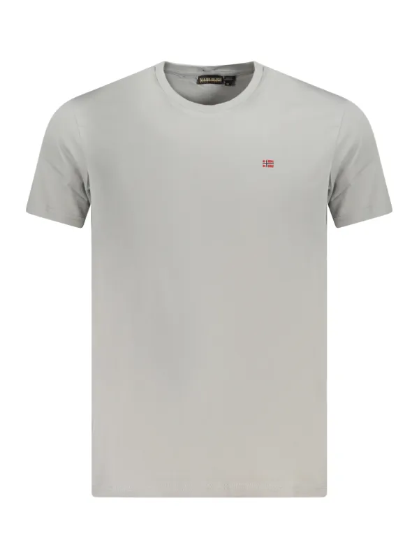 "Napapijri T-Shirts im Sale | Napapijri Kurzarmshirt Normale Passform Rundhals Logo Stickerei online kaufen"|Planet-Deluxe