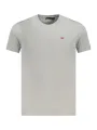 "Napapijri T-Shirts im Sale | Napapijri Kurzarmshirt Normale Passform Rundhals Logo Stickerei online kaufen"|Planet-Deluxe