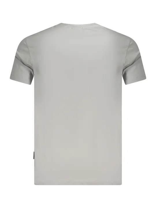 "Napapijri T-Shirts im Sale | Napapijri Kurzarmshirt Normale Passform Rundhals Logo Stickerei online kaufen"|Planet-Deluxe