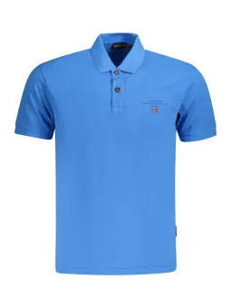 "Napapijri Kurzarm Poloshirt - Stilvoll mit Logo & Print"