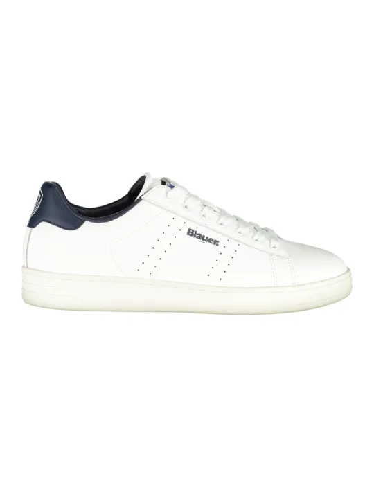 "Blauer Sneakers im Sale | Kontrastblaue Sneakers mit herausnehmbarer Einlegesohle online kaufen"|Planet-Deluxe