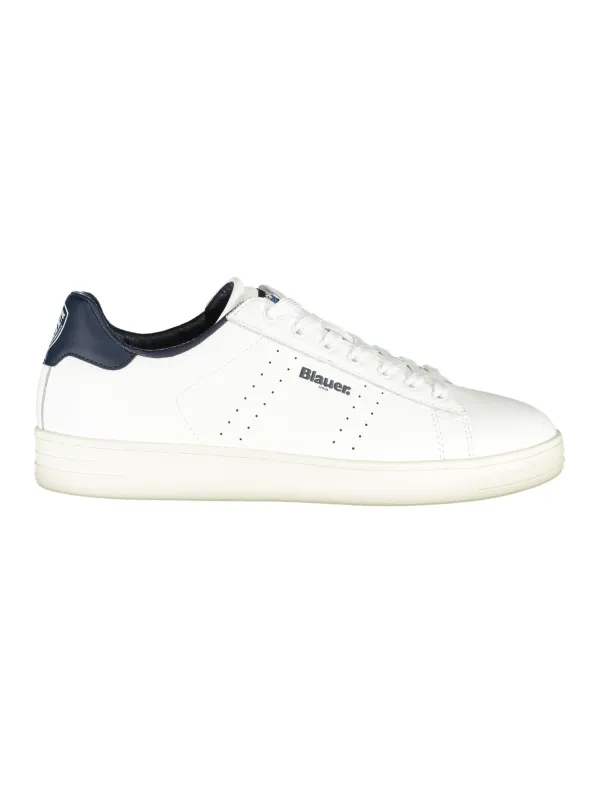 "Blauer Sneakers im Sale | Kontrastblaue Sneakers mit herausnehmbarer Einlegesohle online kaufen"|Planet-Deluxe