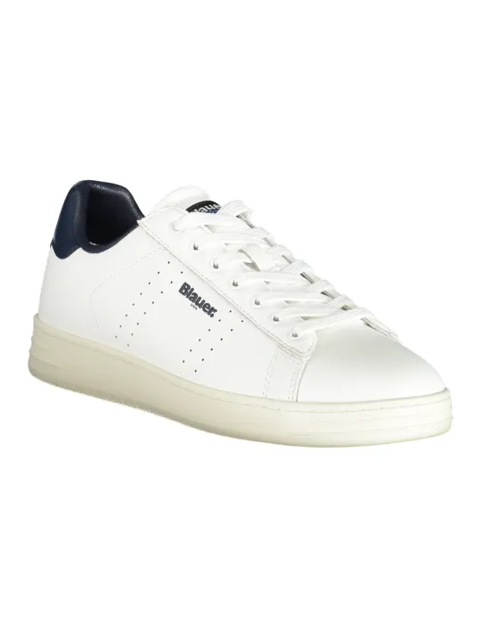 "Blauer Sneakers im Sale | Kontrastblaue Sneakers mit herausnehmbarer Einlegesohle online kaufen"|Planet-Deluxe